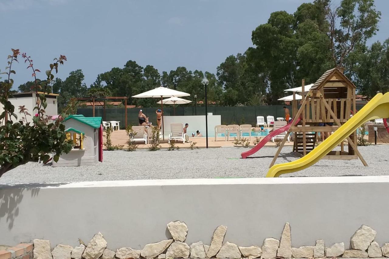 Tindari Village Camping Furnari Eksteriør billede