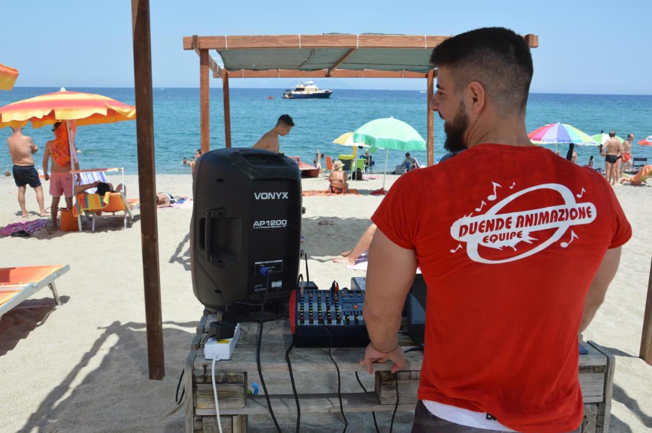 Tindari Village Camping Furnari Eksteriør billede