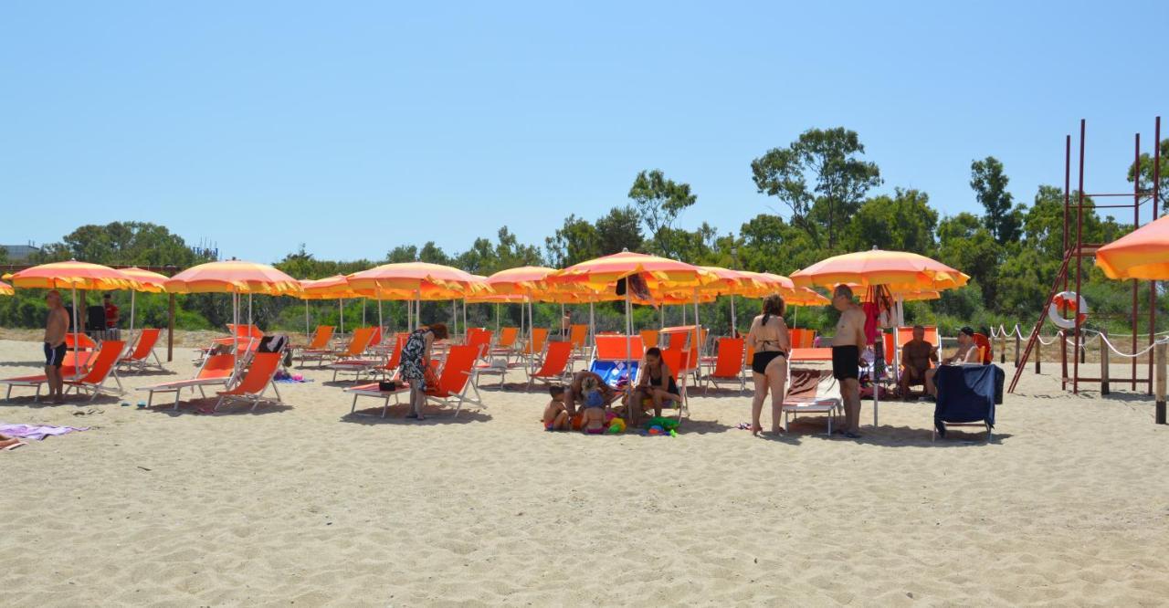 Tindari Village Camping Furnari Eksteriør billede